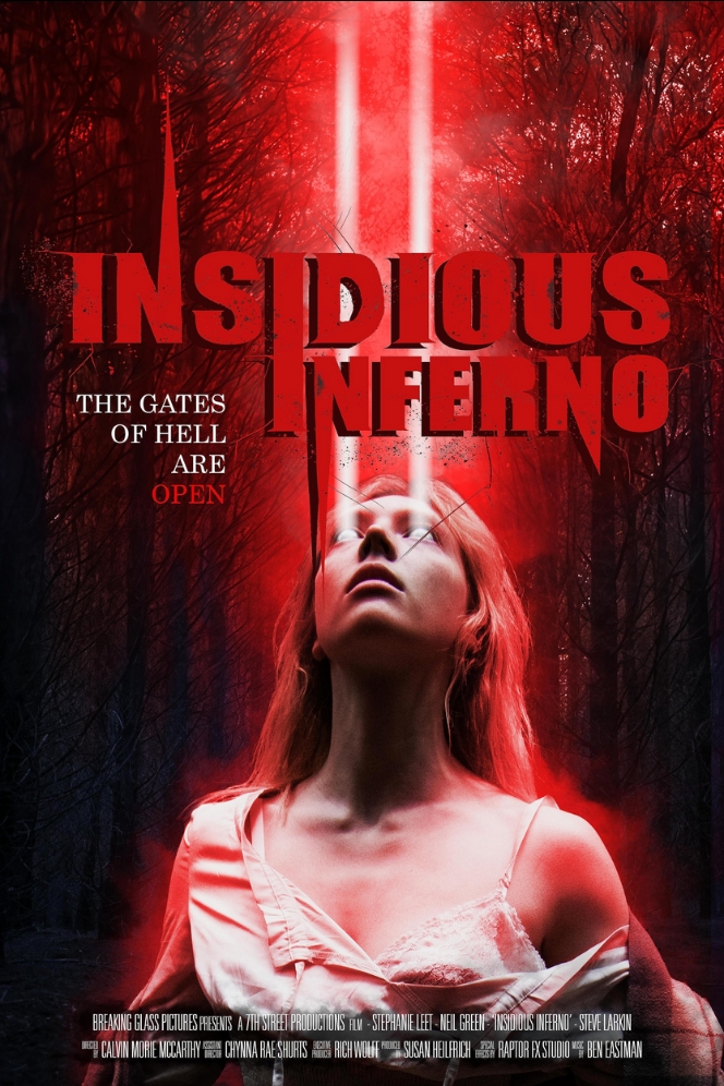 Film Review - Insidious Inferno directed by Calvin Morie McCarthy